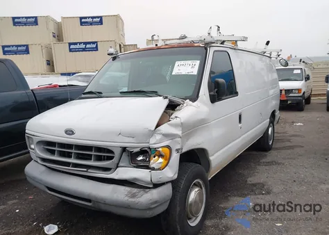 1999 Ford Econoline E250 Van из США, поврежденный, VIN 1FTPE24L1XHB05335